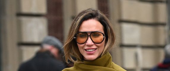 Ana Gruica Uglešić uvijek privlači pažnju svojim modnim kombinacijama