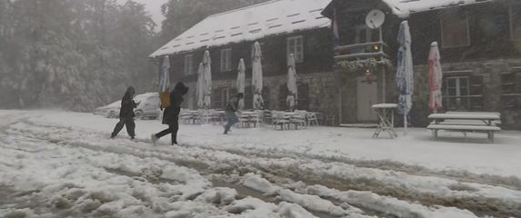 Loše vrijeme u Hrvatskoj