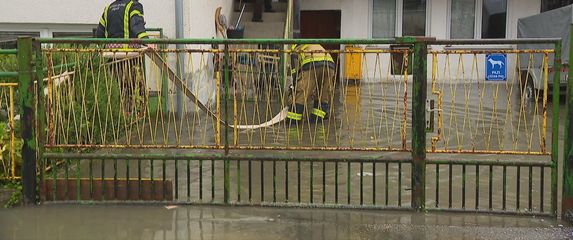 Poplava u Svetoj Klari