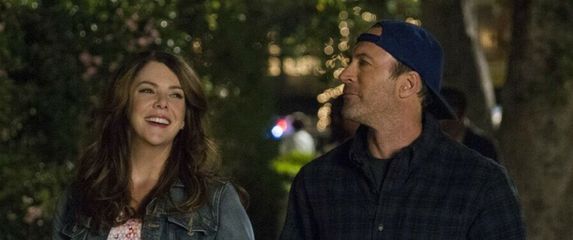 Lauren Graham i Scott Petterson