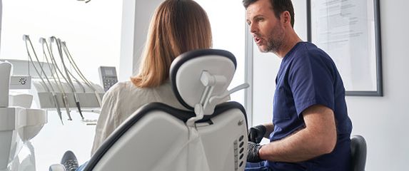 Stomatolog, ilustracija