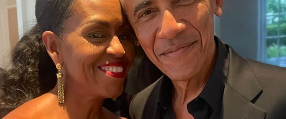 Michelle i Barack Obama