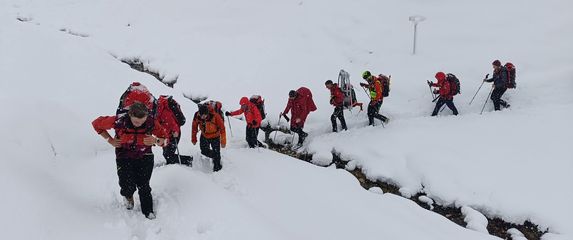 Potraga za hrvatskim planinarima