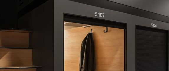 Zedweel Capsule hotel - 2