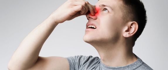 Začepljeni nos i disanje