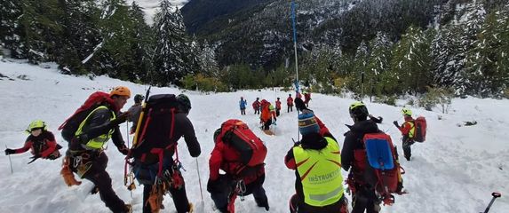 Potraga za hrvatskim planinarima u Sloveniji - 3