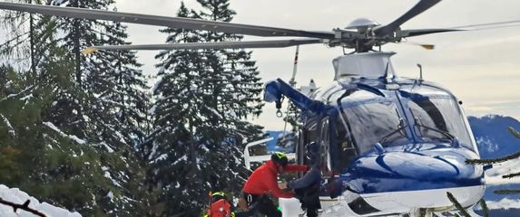Potraga za hrvatskim planinarima u Sloveniji - 5