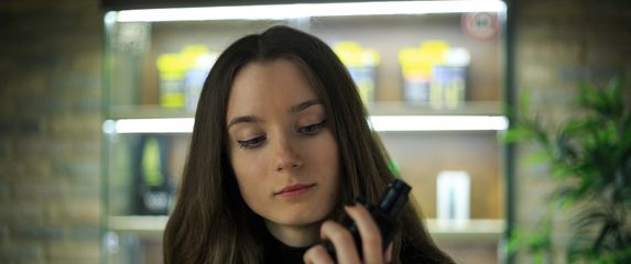 E-cigarete, ilustracija