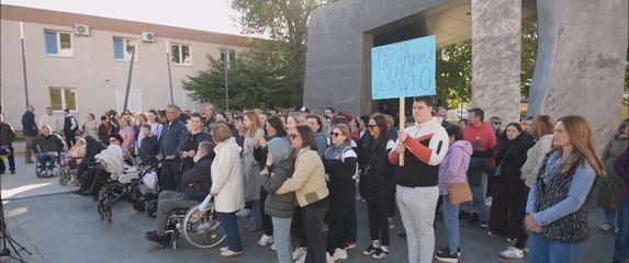 Prosvjed u Kninu - 3