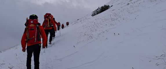 Potraga za nestalim hrvatskim planinarima u Sloveniji