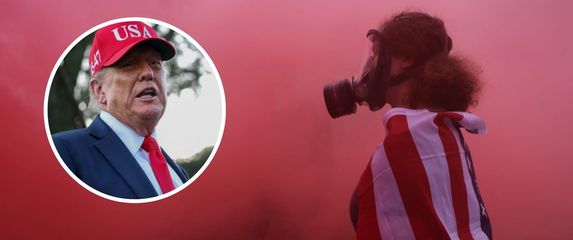 Donald Trump i prosvjedi u Portlandu