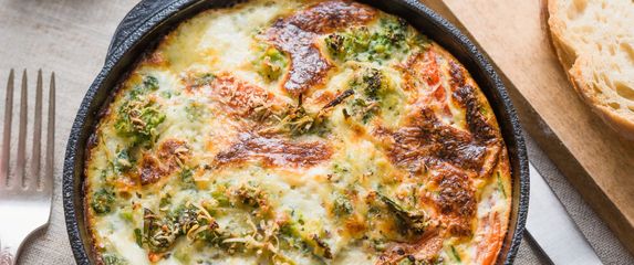 Lazanje s piletinom i brokulom iz jedne tave