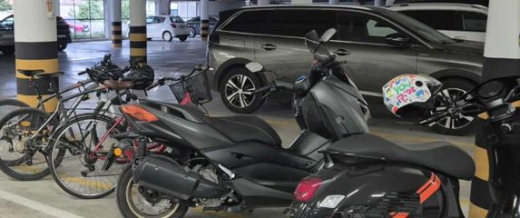 Neobična scena na parkingu u Zadru