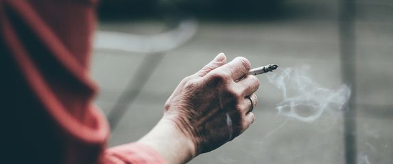 Pušenje, ilustracija