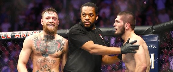 Conor McGregor, Herb Dean i Khabib Nurmagomedov