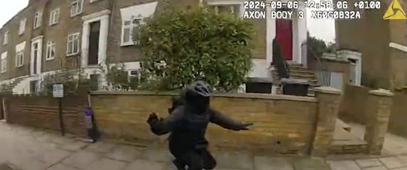 Uhićenje uličnog lopova