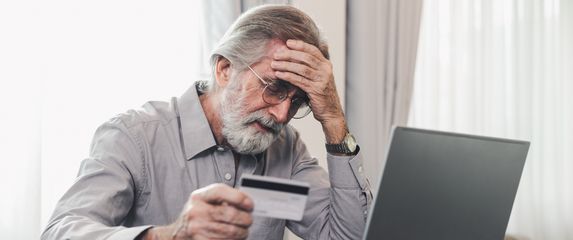 Prijevara na internetu, ilustracija