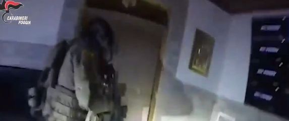 Upad u dom talijanskog mafijaša