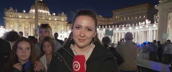 Sanja Vištica, novinarka Nove TV