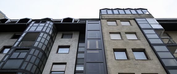 Vanjsko dizalo na Vrbiku