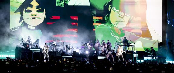 Virtualne ikone Gorillaz donose svoj žanrovski neograničen zvuk i spektakularne vizuale na INmusic festival