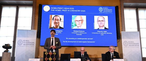 Susumu Kitagawa, Richard Robson i Omar Yaghi