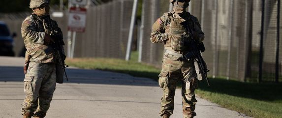 Nacionalna garda u Chicagu