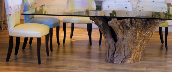 Glamurozan stan u kojem su stolci u blagovaonici i ormarić u kuhinji glavne zvijezde - 7