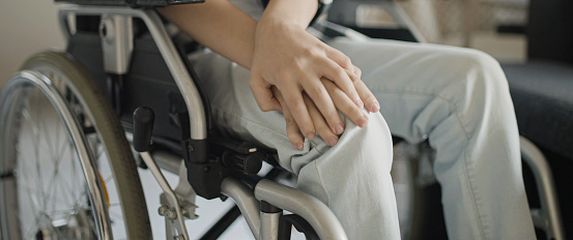 Dječak u kolicima, ilustracija