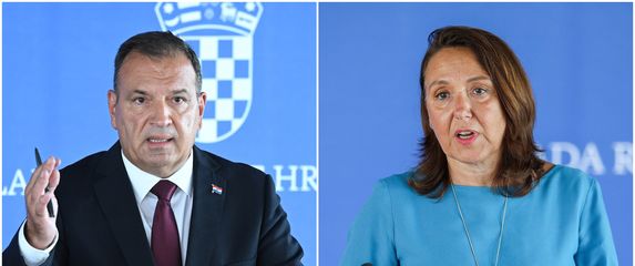 Vili Beroš i Irena Hrstić