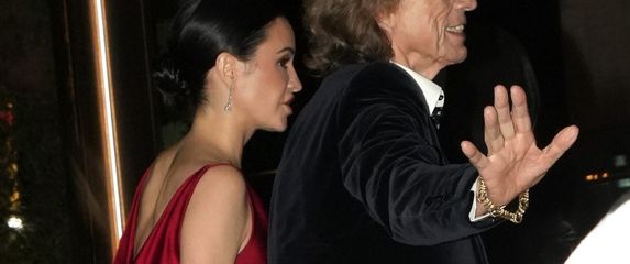 Mick Jagger, Melanie Hamrick