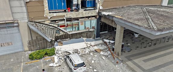 Potres pogodio Filipine - 1