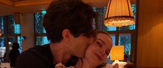 Damiano David, Dove Cameron