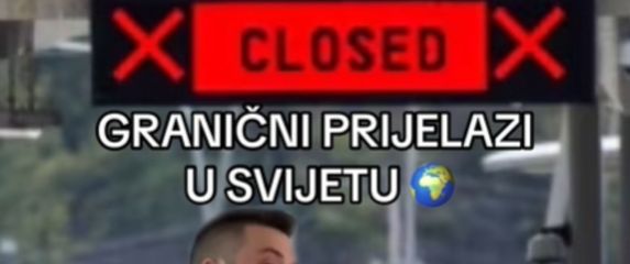 Scena iz skeča Mirsada Kadića