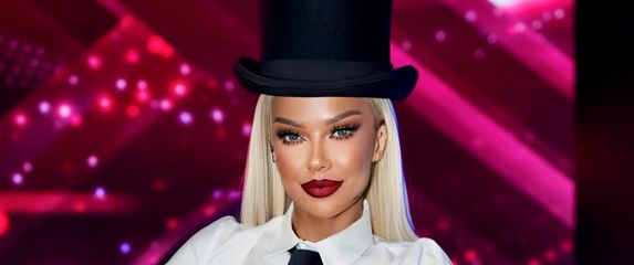 Maja Šuput u trećoj audicijskoj epizodi Supertalenta -