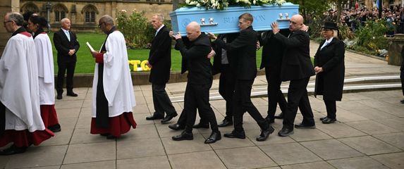 Ricky Hatton je pokopan u Manchesteru