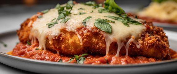 I meso se može ispeći a la parmigiana