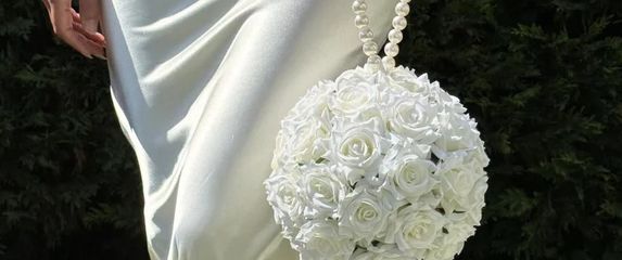 Vjenčani buketi brenda Kalibridal u stilu torbice - 7