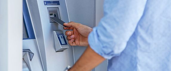 Bankomat, ilustracija