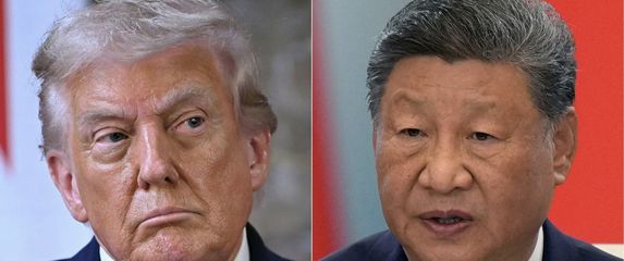 Donald Trump i Xi Jinping