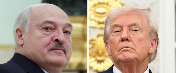 Aleksandar Lukašenko i Donald Trump