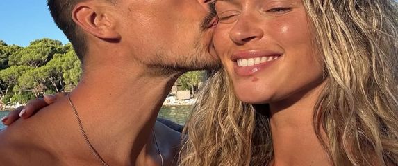 Valentina Walme i Marko Petrić