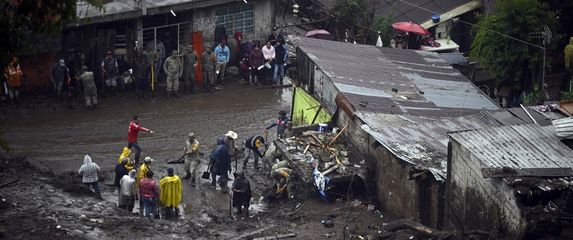 Poplave i odroni u Meksiku