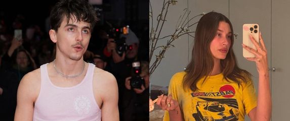 Timothee Chalamet i Hailey Bieber