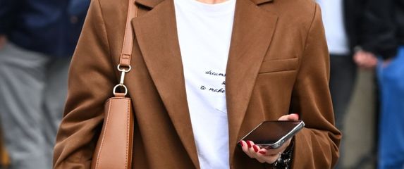 Smeđa boja na zagrebačkoj špici