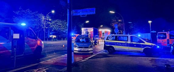 Eksplozija i požar u Berlinu