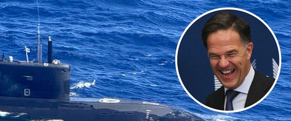 Ruska podmornica i Mark Rutte