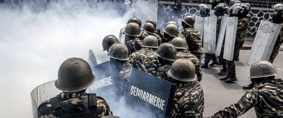 Nemiri na Madagaskaru