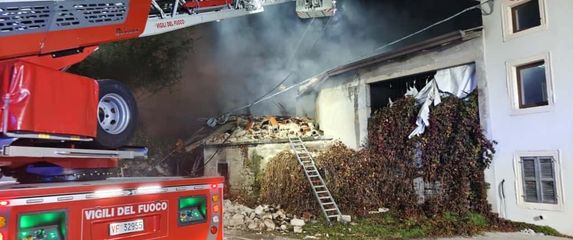 Eksplozija kuće kod Verone