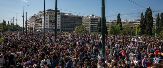Protest u Grčkoj